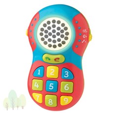 파스텔숲길 돌아기선물 빛나는멜로디 아기휴대폰