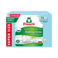 프로쉬 식기세척기 세제 올인원 72개 대용량 베이킹소다 식세기 고체 주방