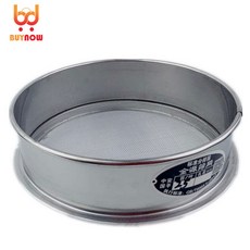 20CM 표준 샘플 체 테스트 메쉬 304 밀가루 스테인레스 스틸 실험실, Diameter 20cm, 400 mesh