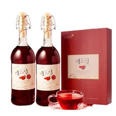 레드인 문경 오미자청 8+1 설선물, 700ml, 2개