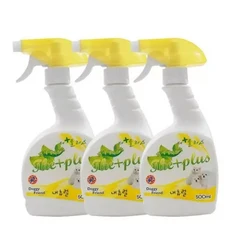 애견탈취제 강아지 반려동물 위생 냄새 탈취제 내츄럴 x3, 1개, 500ml