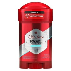 Old Spice Sweat Defense 땀 억제제 데오도런트 부드러운 고체 퓨어 스포츠 플러스 73g(2.6oz), OldSpiceSweatDefense땀억제제데오도런트부, 73g, 1개