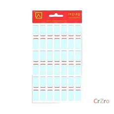 세모네모 보호견출지 적색 10x21mm 7매 인덱스 1개