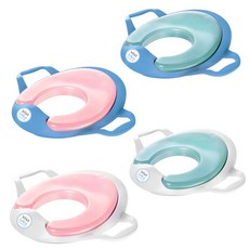 ViVibaby【台灣現貨】軟質輔助便器 幼兒便器 小馬桶 兒童馬桶 兒童椅凳 便盆 尿盆 學習便器, 粉