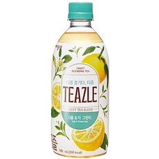 티즐 유자 그린티 500ml X 20개