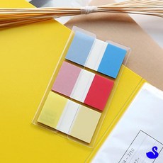 NS 인덱스스티커 자료분류 7색 형광 책표시 분류라벨