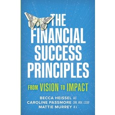 (英文圖書)The Financial Success Principles: From Vision to Impact 平裝版, Upword Publishing, 英文