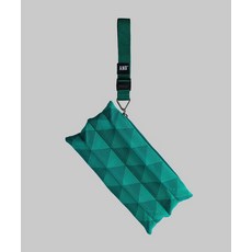 (국내배송정품) AND GOLF Handy Pleats Pouch Mini Green 5006124770 132245, FREE