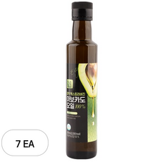 꼬손 압착 엑스트라버진 아보카도 오일, 250ml, 7개