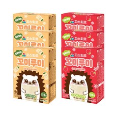 파스퇴르 꼬미루미 얼려먹는 요구르트 62ml 48개 요구르트맛+사과요구르트맛, 파스퇴르 꼬미루미 얼려먹는 요구르트 62ml, 48개