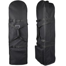 골프 항공 가방 커버 탈부착이 가능한 비행기 골프가방 코트 탁송 바퀴 달린, 더 뉴