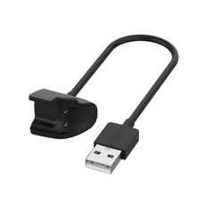 갤럭시 핏 e SM-R375 스마트워치용 USB 충전 케이블 홀더 전원 충전 어댑터 도크 마운트 브래킷 스탠드 장착, S, Black, 1개