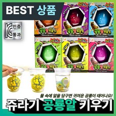 아오어 공룡알 키우기 부화 세트 어린이집 유치원 단체 선물 랜덤발송, 1개