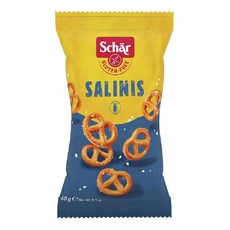 샤르(Schar) 글루텐 프리 프레첼 살리니스 60g, 1개