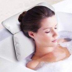 유디스토어 프리미엄 스파 욕조베개 고급형, 1개, 화이트