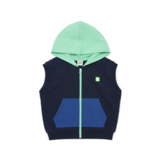 래핑차일드 부평점 베이직한 디자인의 래핑 후드집업 조끼 B5II9-I3I-O4 LHC