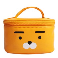홈앤키즈 카카오프렌즈 이중락 스텐 가방 도시락 2단 유아 어린이 캐릭터 도시락통 간식통 소풍 유치원 어린이집 초등학생 단체선물, 이중락 스텐 가방 도시락 2단_라이언, 1개