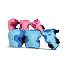 팔꿈치보호대 사라코 코코 어린이 인라인/자전거 보호대 3종 세트, 본상품선택