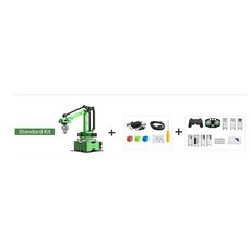 Hiwonder MaxArm 키트 Python 프로그래밍용 로봇 팔 오픈, Standard Kit