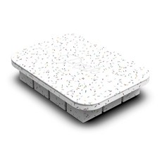 W&P 피크 아이스 워크 에브리데이 트레이 12구 얼음틀, Speckled White