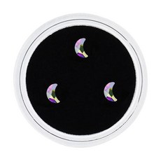 상자 치아 크리스탈 장식 도금 구강 위생 다양 모양