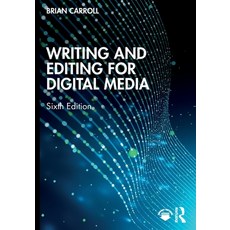 (영문도서)Writing and Editing for Digital Media Paperback, Routledge, English, 9781032971513