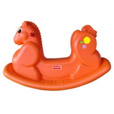 아기 실내 야외 대형 타는 흔들말 승용 장난감 오렌지 키즈, 오렌지말