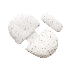 JoyBaby 孕婦枕 側睡枕 腰枕 U型腰枕 靠腰枕 托腹枕, 灰色-F