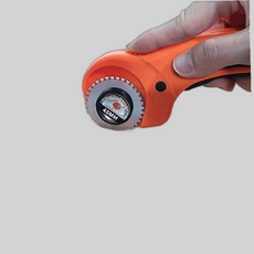 P1 원단 재단칼 롤링 로터리커터 점선형, 본상품