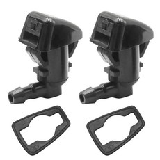 Vkinman 1 Pair BC3Z-17603-A Front Windshield Washer N온스zle Sprayer Replacement for Ford F Series, Vkinman 1 Pair BC3Z-17603-A Fr