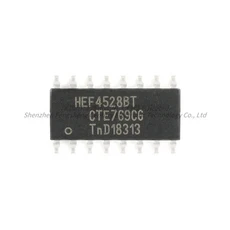 HEF4528BT653 SOP-16 단안정 다중 고조파 발진기 원본, 01 HEF4528BT  653