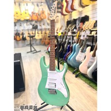 Ibanez Gio GRX40 電吉他 亮綠 單單雙 小搖座, 1個