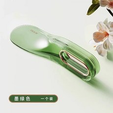 호텔 모텔 매트리스 2개입 정리 시트 주걱 퍼플 침구, D. 다크 그린 ...