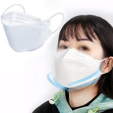 KF94 일회용 마스크 차단 성인용 대형 김서림 비말 방지 국산 향균 황사 미세먼지 침 바이러스 유해물질 위생 일상 호흡 환경 건강 공공장소 보건용 방역용 이어밴드 뽀띠나