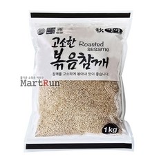 가을식품 고소한 볶음 참깨, 2개, 1kg