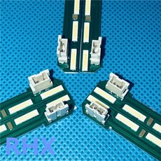 MAK63267301용 LED 스트립 49UF690V 49인치 TV용 엣지 백라이트. 스크린 타입 NC490EGE, 07 6PCS