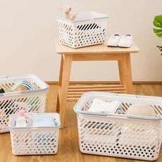 다담상점 손잡이 다용도 바스켓 빨래바구니, 소