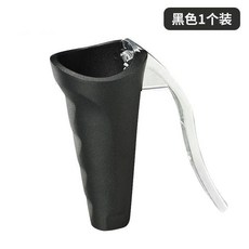多功能堅果開殼器 鉗子 剝核桃夾子, 1個, 快速省力黑色經典標準款高端