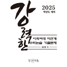 강력한 이화여대 자연계 수리 논술 기출 문제 : 2025학년도 대비, 논술/작문