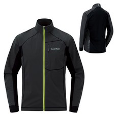台灣黑熊 日本 mont-bell 1106641 男 Cross Runner Jacket 防風彈性外套 野跑夾克
