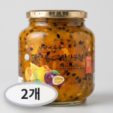 해맑음 패션후르츠 한라봉청, 950g, 2개, 1개입