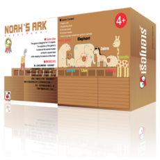 綺迪樂 諾亞方舟 NOAH’S ARK 親子家庭桌遊 平衡遊戲, 1盒