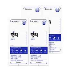 링티 레몬맛, 116g, 4박스