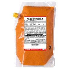아이엠소스 불닭마요소스, 2kg, 2개