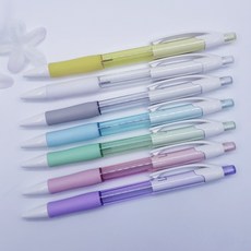 (색상선택) 2026년 2027학년 수능대비 수능샤프 유미 e미래샤프 0.5 (2025년 수능샤프), 연보라