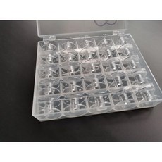 HONEYSEW Singer 헤비 듀티 재봉틀 44S 4411 4423 4452 5511 5523 5532 25PCS/박스 용 플라스틱 보빈, 25PCS/Box