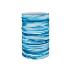 BUFF CoolNet UV 넥 게이터 UP 업F 50 자외선 차단 통기성 쿨링 반다나 다용도 빠른 건조 페이스 마스크 선 휴즈 블루 청소년 사이즈 131484