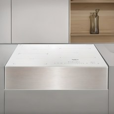 3구 전기레인지 빌트인 스텐드 하이라이트 인덕션, 3구 인덕션 원터치 전기레인지, 프리스탠딩, 화이트