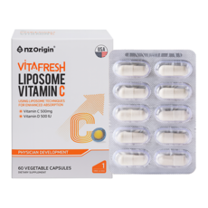 엔젯오리진 비타프레쉬 리포좀 비타민C 48g, 60정, 1개