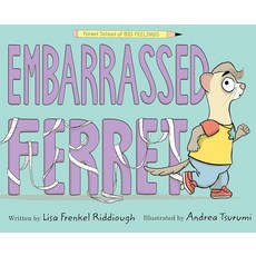 [5] Embarrassed Ferret (Forest School of Big Feelings) [hardcover]
